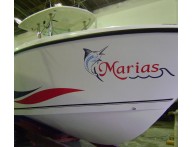 Adesivos Para Lancha Ou Barco Personalizado com Nome ou Logo